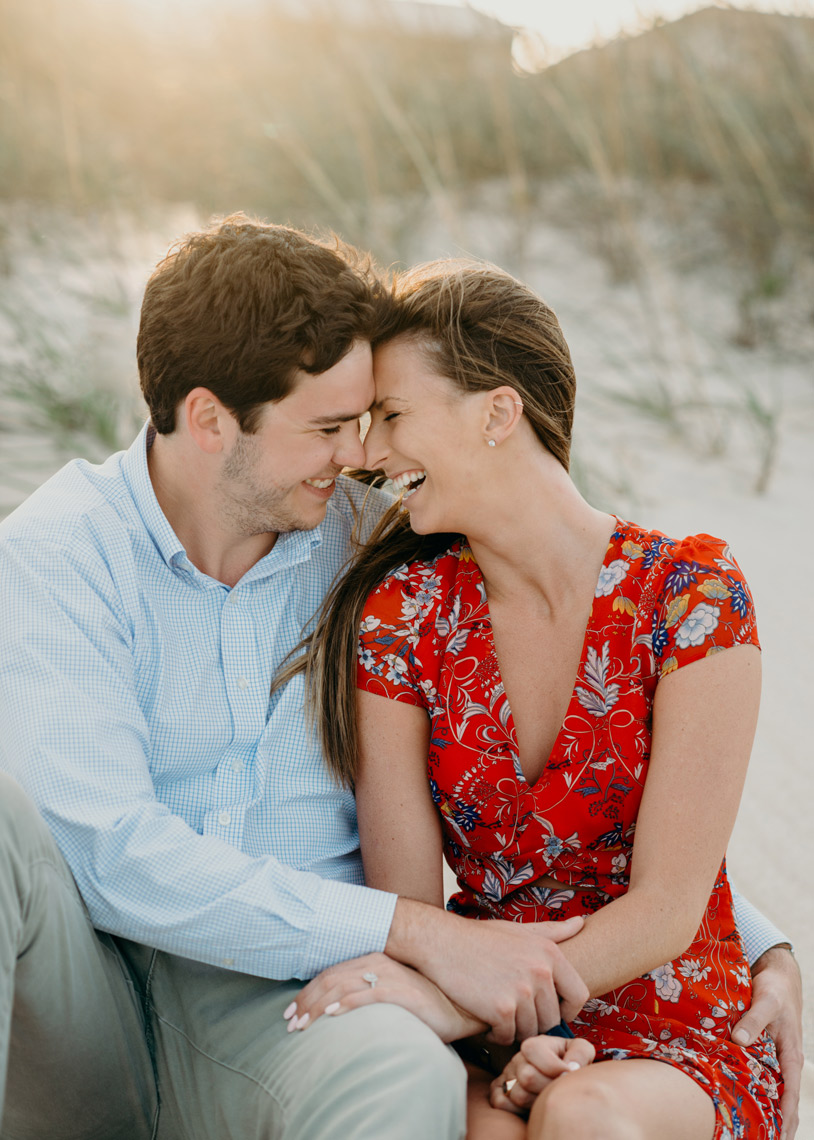 Beautiful-Couple-Laughing-on-the-beach-Florida