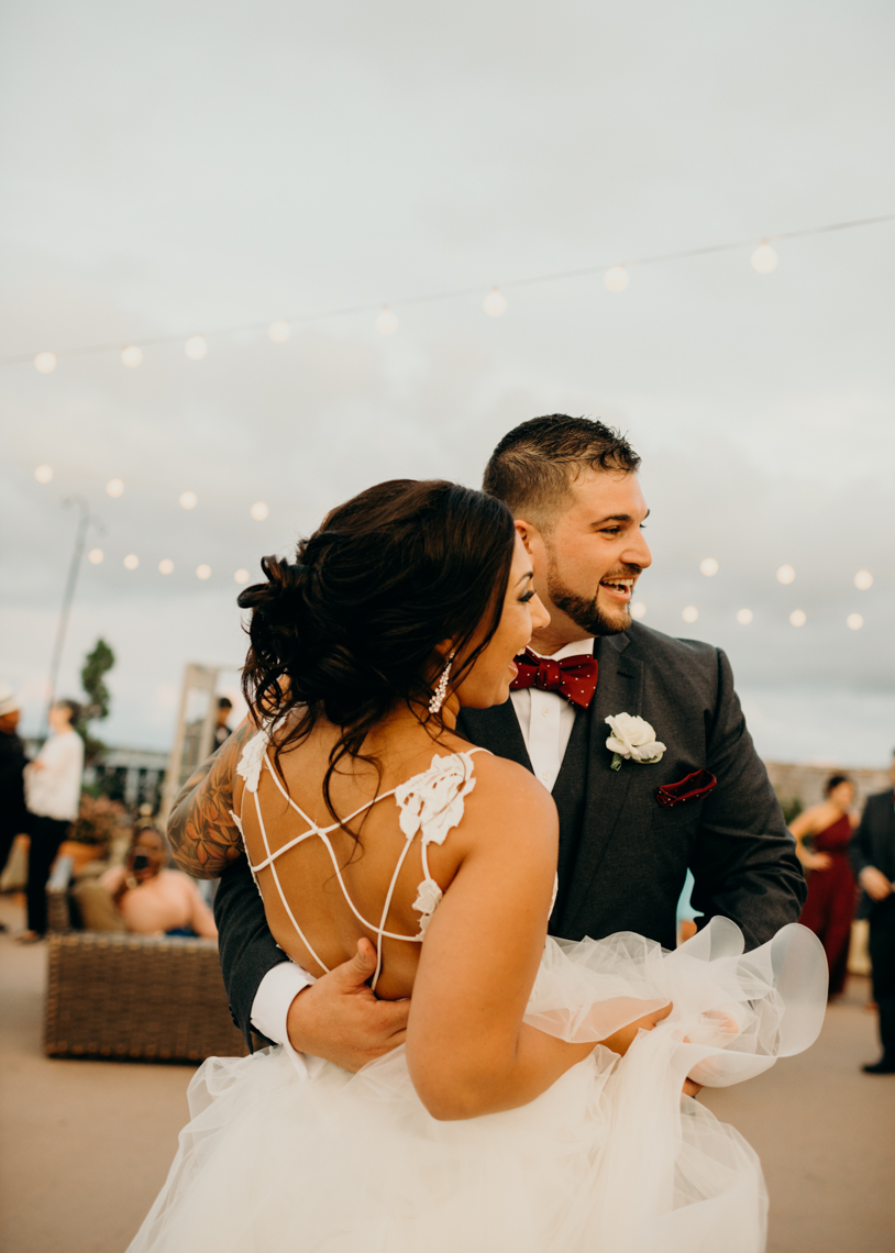 Bride-and-Groom-dancing-at-dusk-St-Augustine-wedding